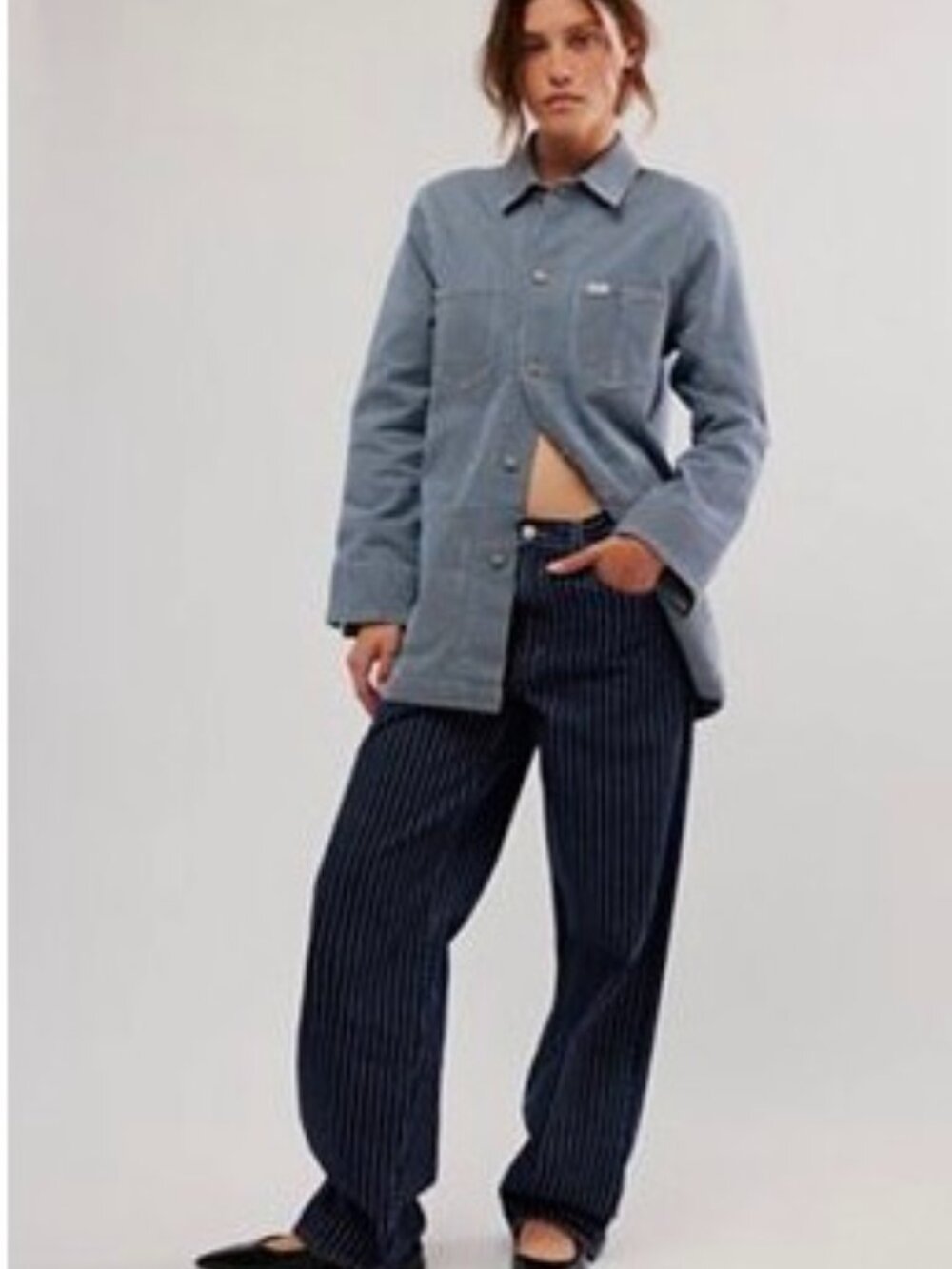 Levi's Baggy Dad Jeans From Free People
